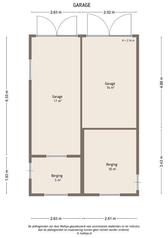 mediumsize floorplan